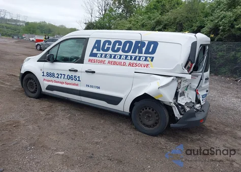 2016 Ford Transit Connect Xl z USA, uszkodzony, nr VIN NM0LS7E78G1266521